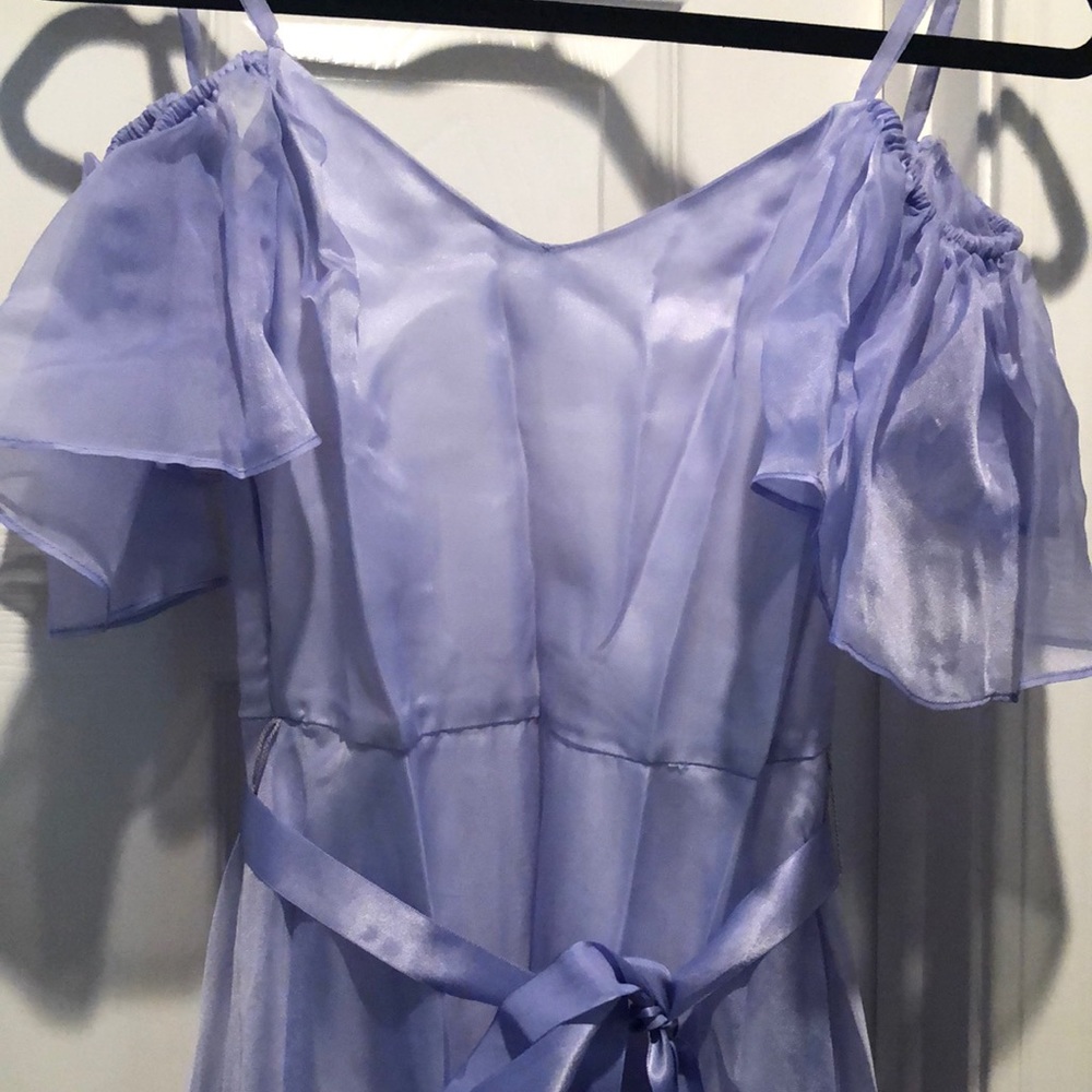 Vintage 80s prom bridesmaid dress - Picture 4 of 5